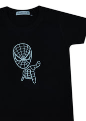 Glow in the Dark Spiderman Kid's T-Shirt