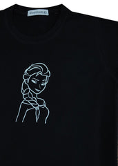 Glow in the Dark Princess Kid's T-Shirt