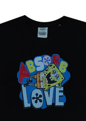 Absorb Love SpongeBob Kid's T-Shirt