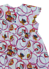 Paw Patrol Circles Print Girl's Dress