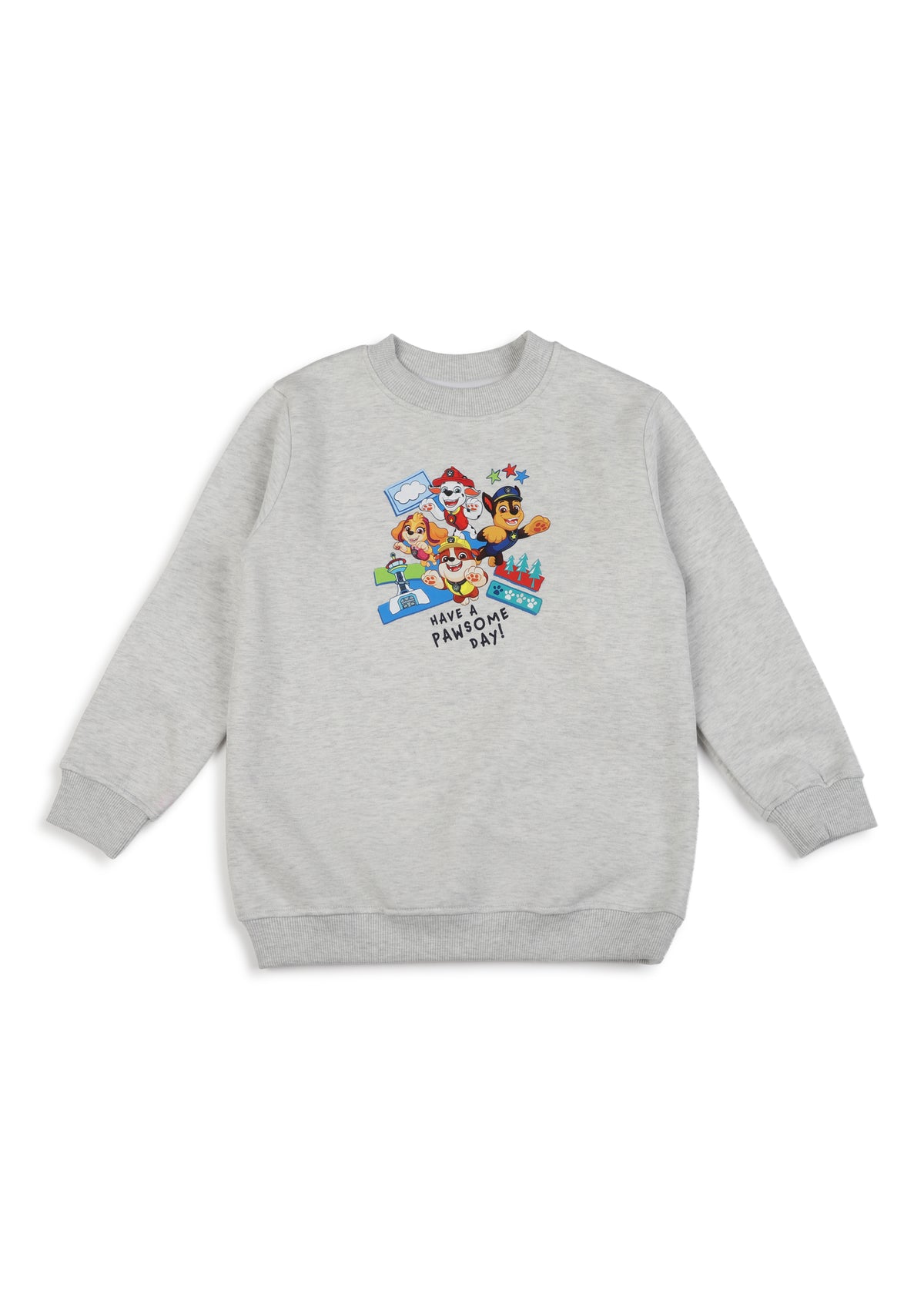 Have a Pawsome Day Warm Fleece Kids Sweatshirt