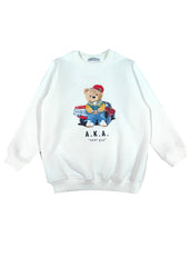 Cool Teddy Fleece Kids Sweatshirt