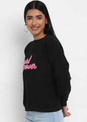 Girl Power Long Sleeve Women's Sweatshirt - Shopbloom