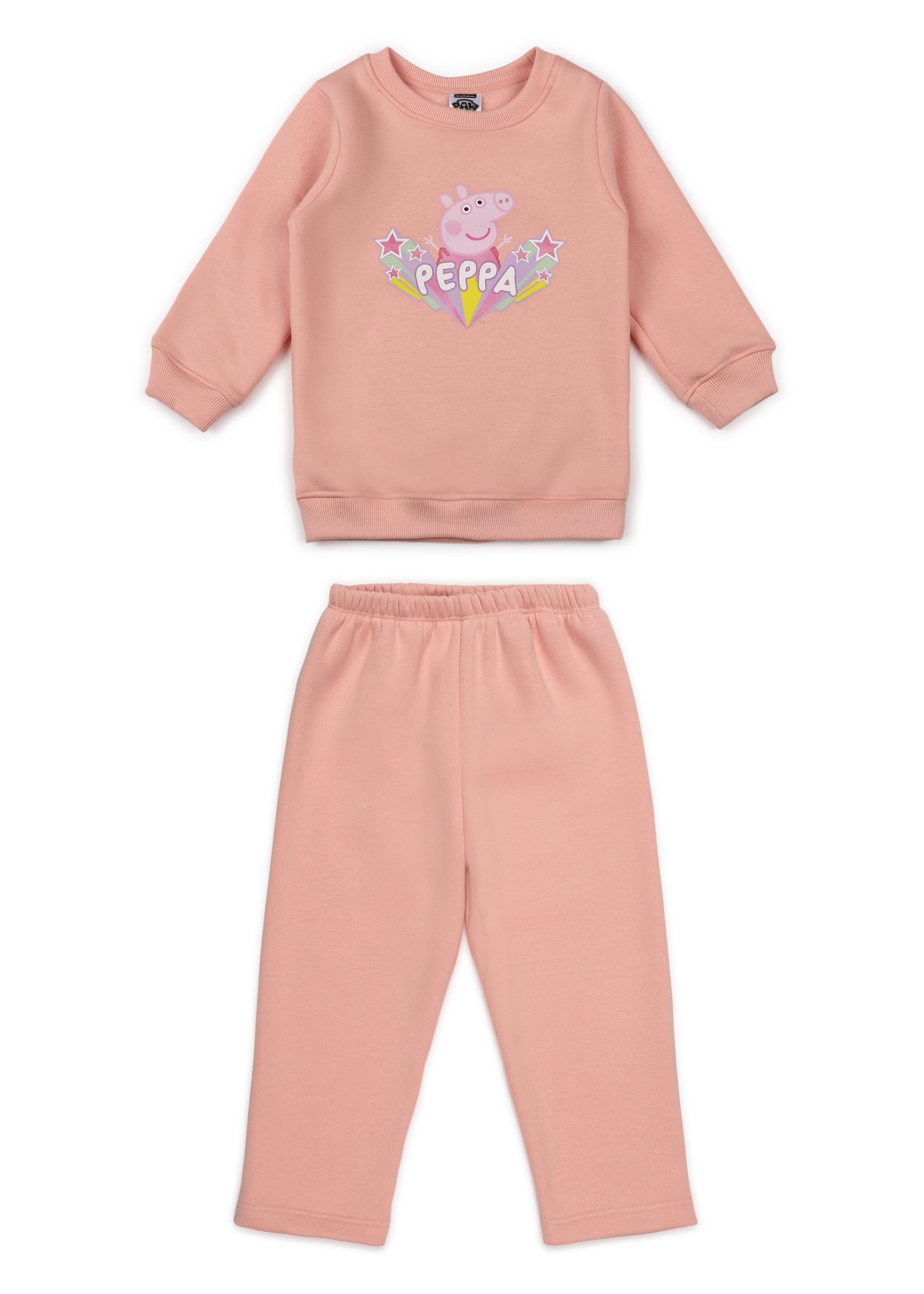 Peppa Pig Cotton Fleece Kids Sweatshirt Set - Shopbloom