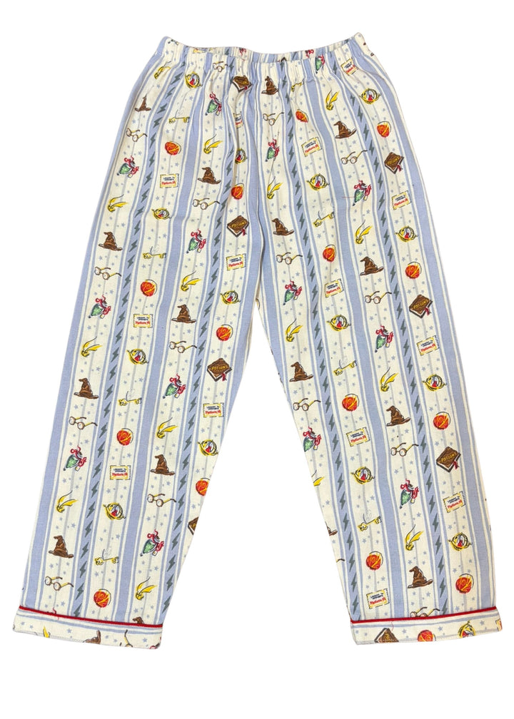 Little Wizard Cotton Flannel Long Sleeve Kids Night Suit