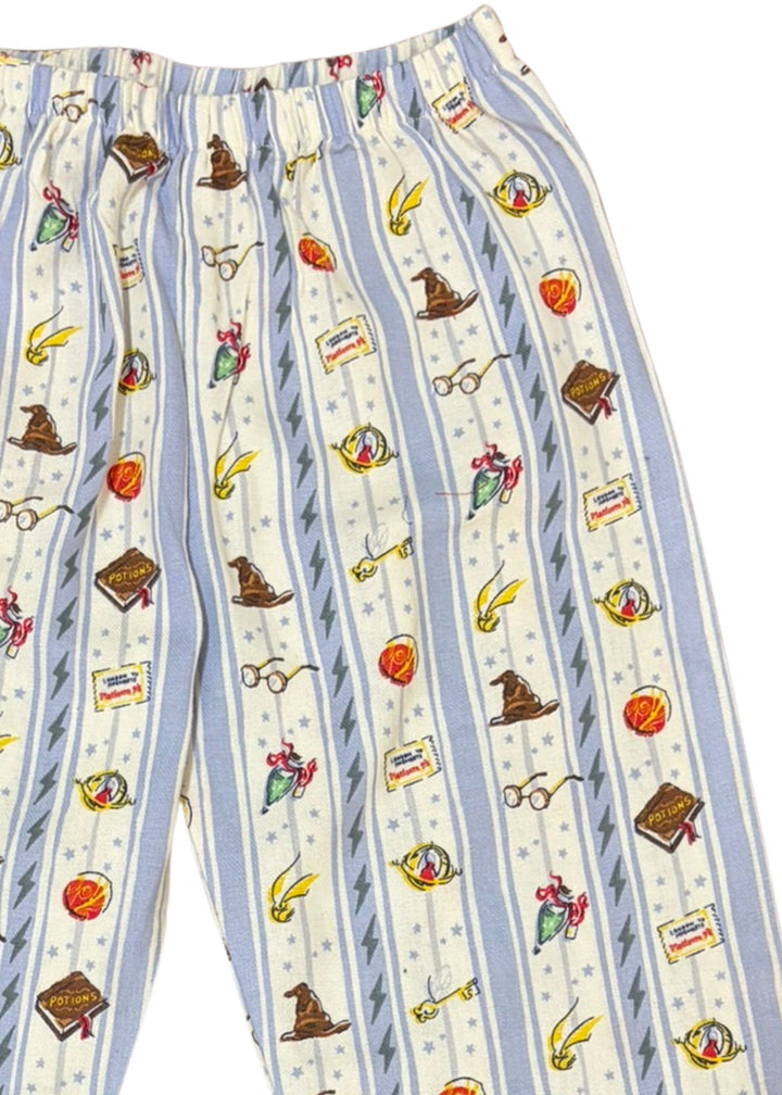 Little Wizard Cotton Flannel Long Sleeve Kids Night Suit