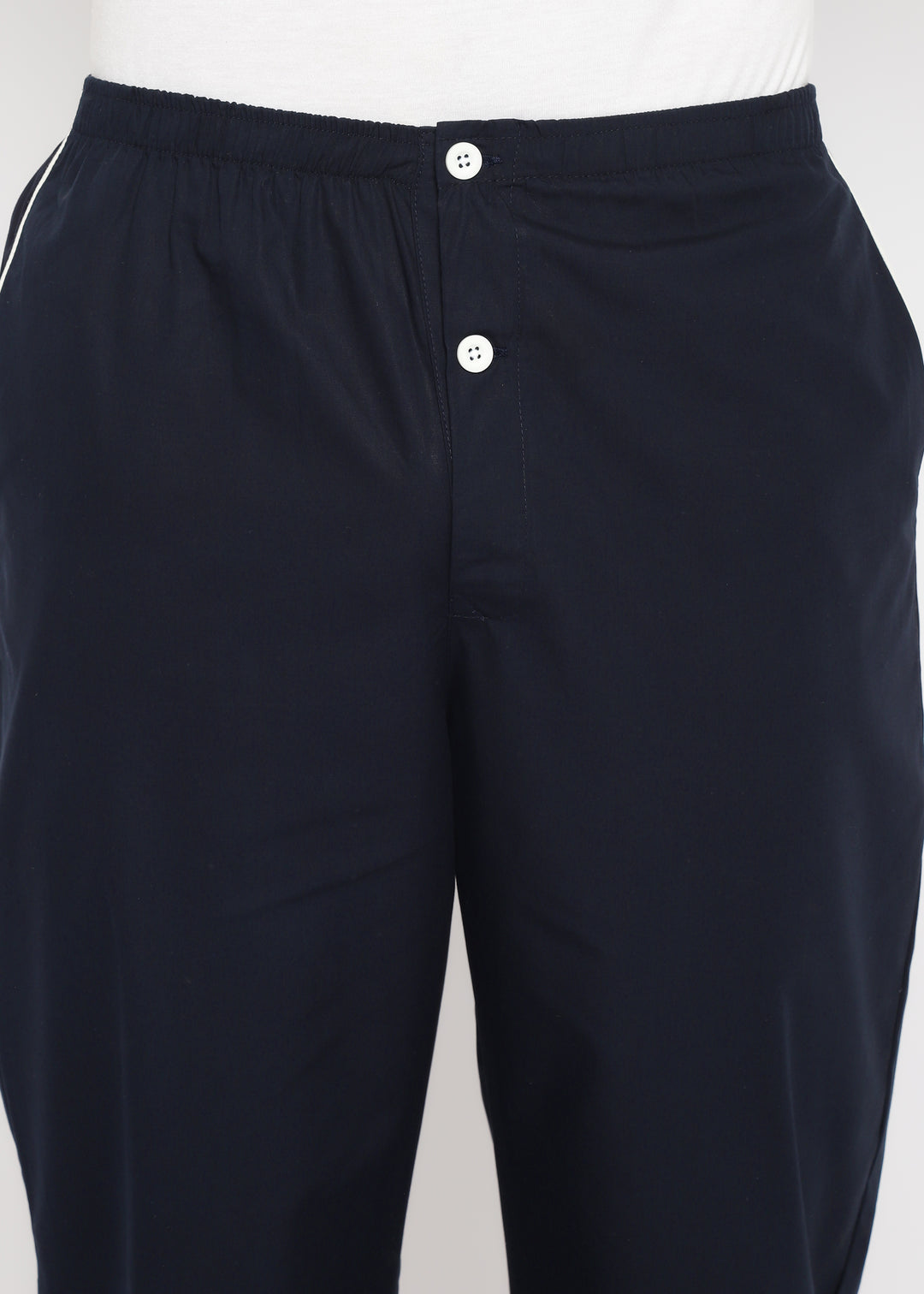 Mr Glitter Print Long Sleeve Men's Night Suit