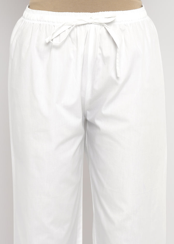 Just Do It Later Cotton Long Sleeve Women's Night Suit