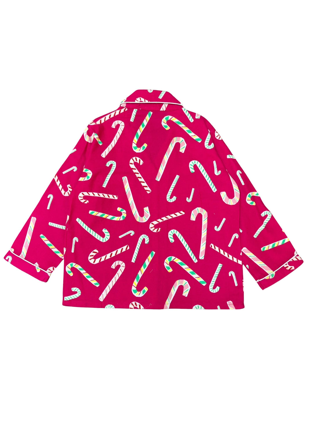 Sweet Treat Cotton Flannel Long Sleeve Kids Night Suit