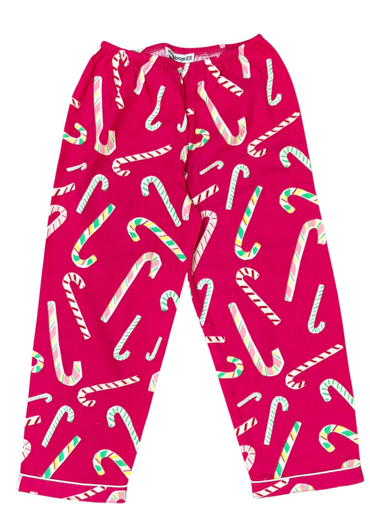 Sweet Treat Cotton Flannel Long Sleeve Kids Night Suit