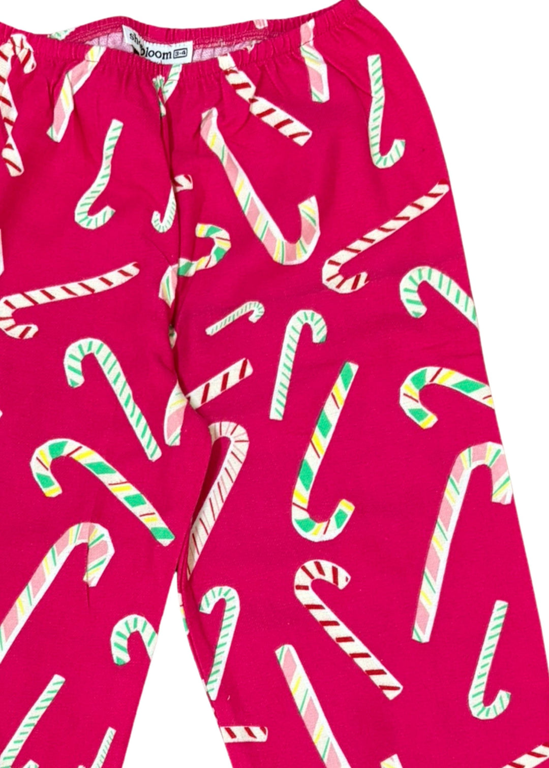 Sweet Treat Cotton Flannel Long Sleeve Kids Night Suit