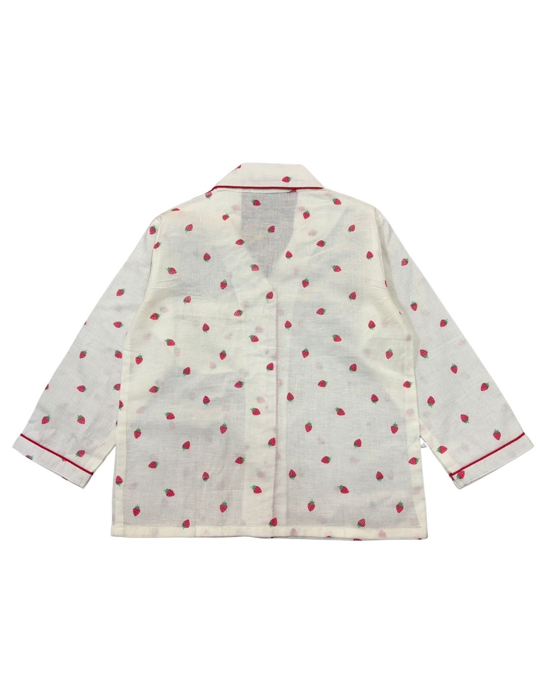 Juicy Berry Nights Print Long Sleeve Kids Night Suit