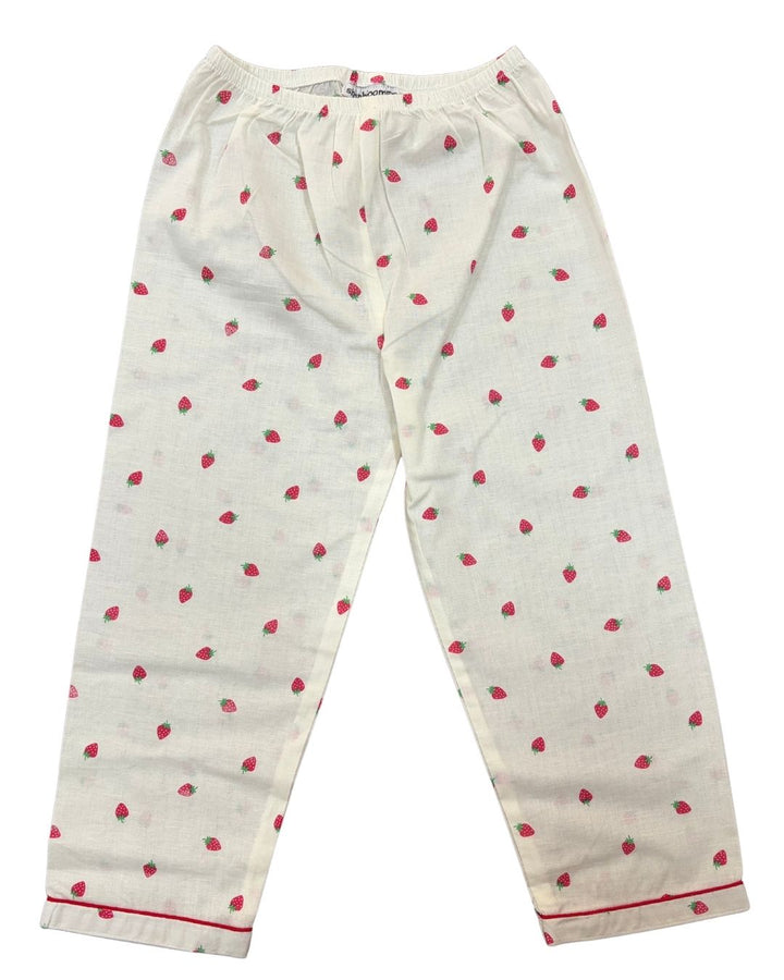 Juicy Berry Nights Print Long Sleeve Kids Night Suit