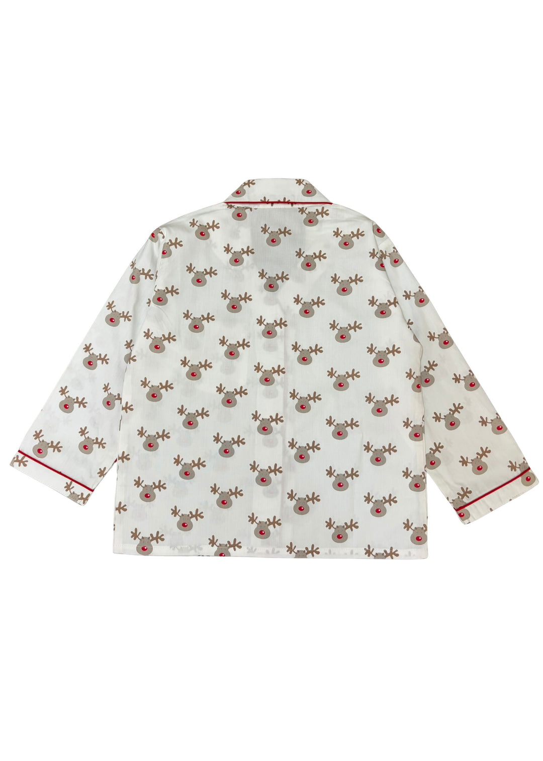 Rudolph Dream Cotton Long Sleeve Kids Night Suit