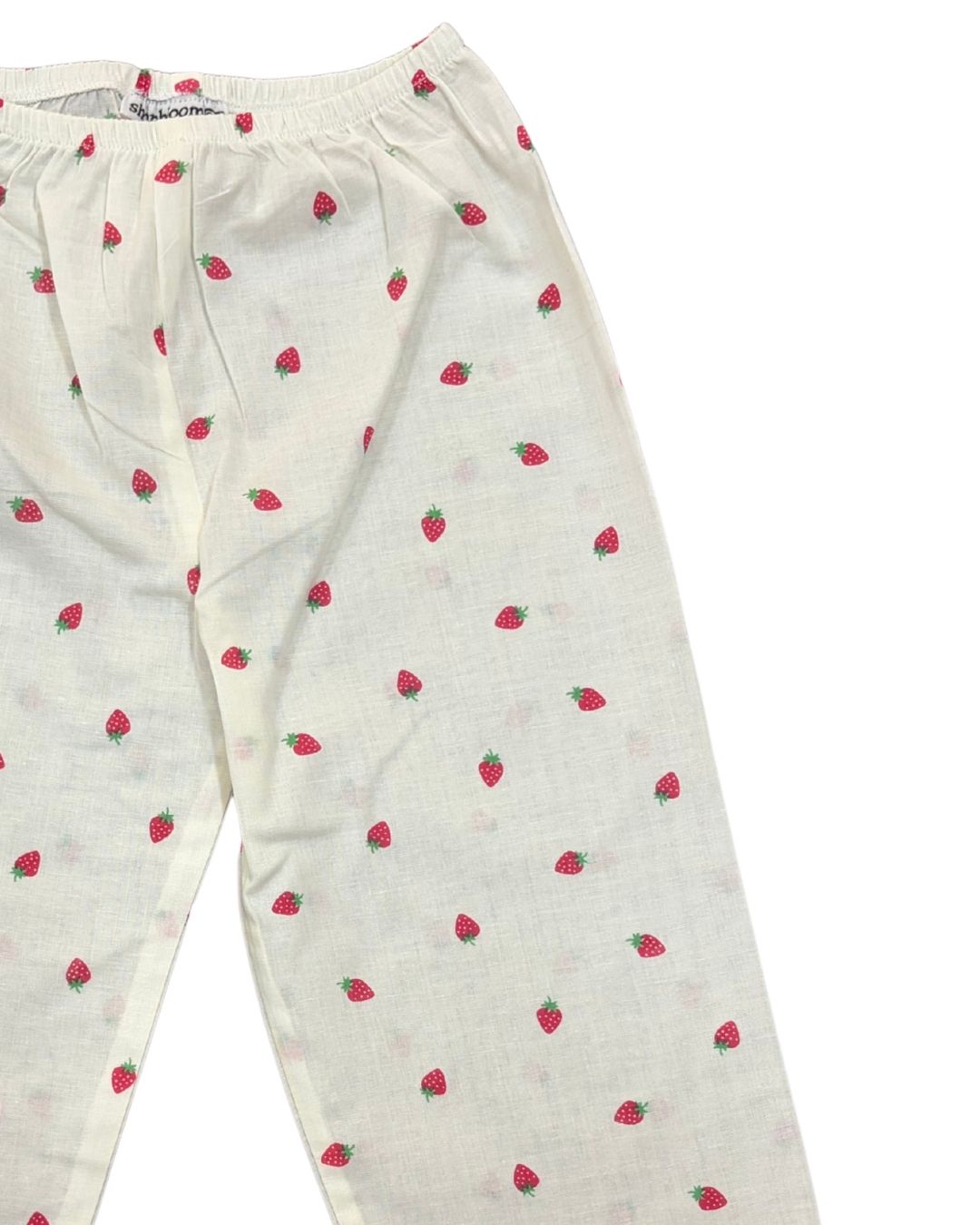 Juicy Berry Nights Print Long Sleeve Kids Night Suit