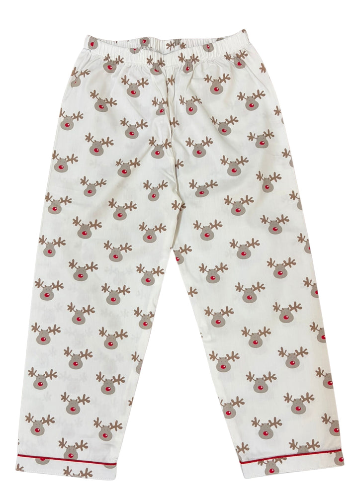 Rudolph Dream Cotton Long Sleeve Kids Night Suit