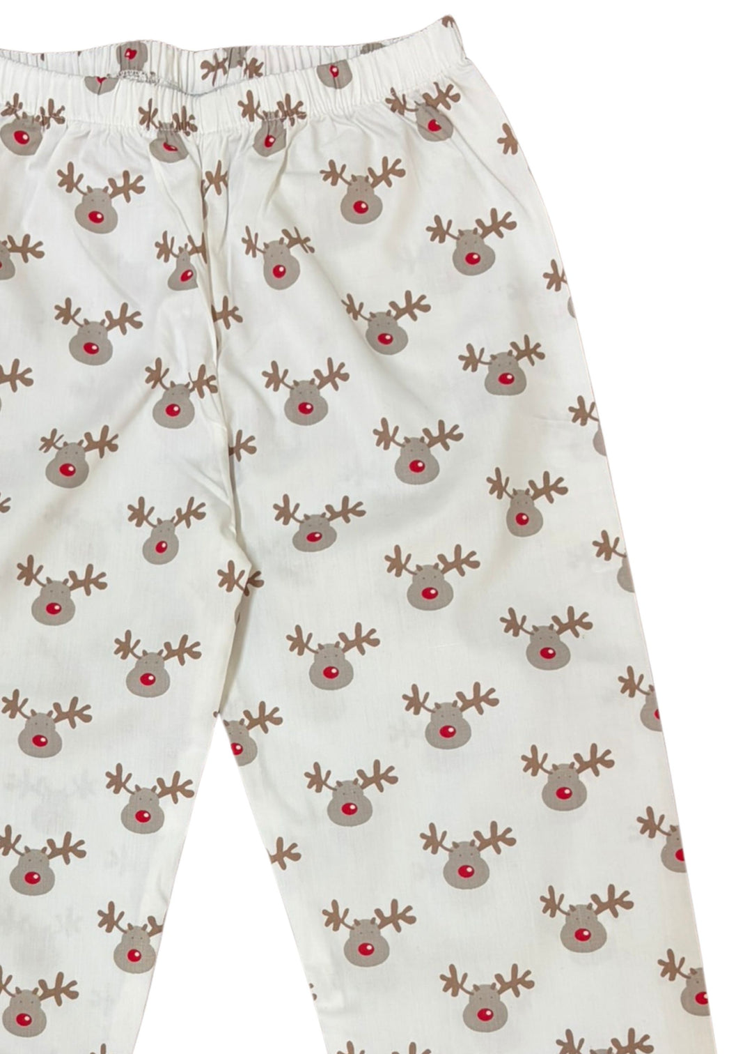 Rudolph Dream Cotton Long Sleeve Kids Night Suit