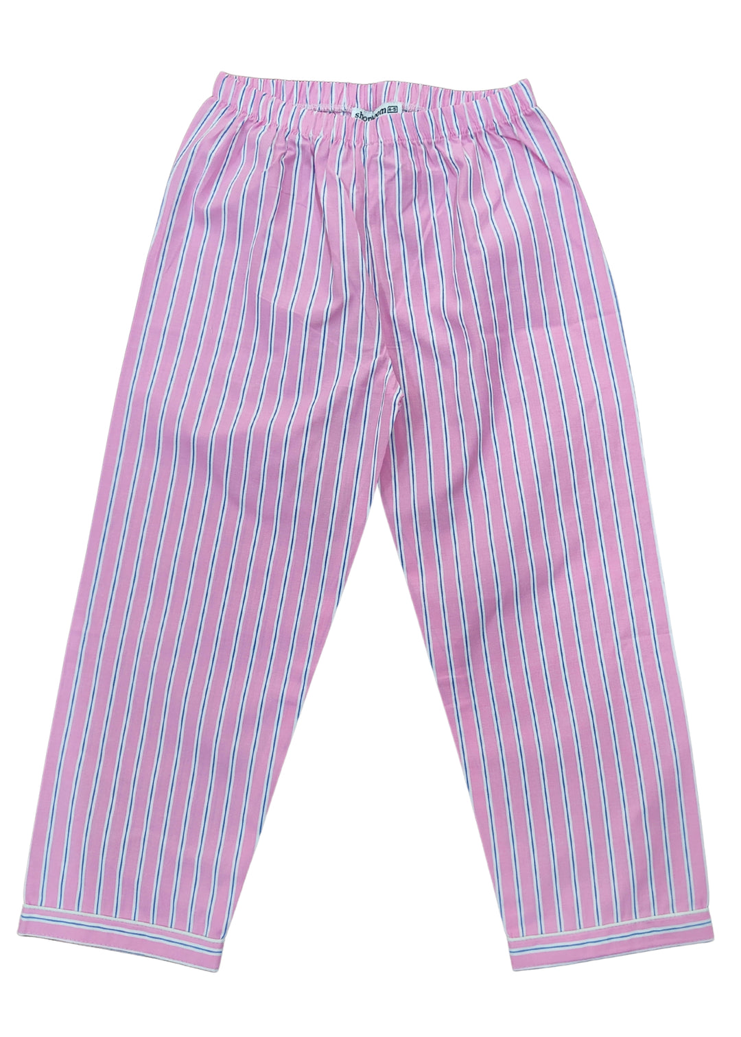 Stripes Print Long Sleeve Kids Night Suit