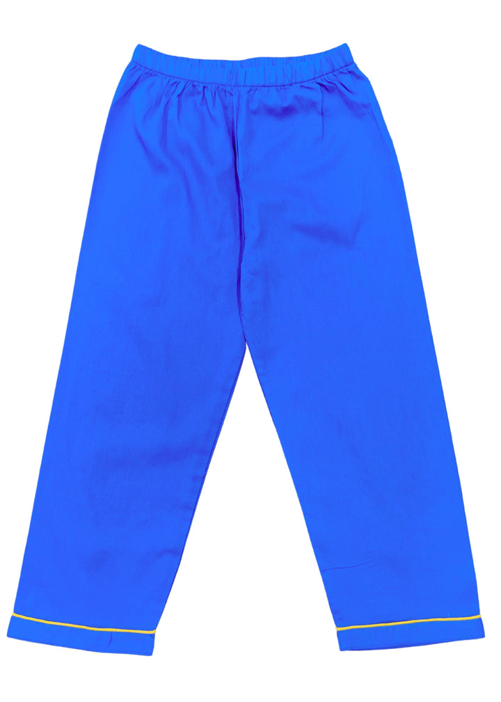 Sky Safari Print Round Neck Long Sleeve Kids Night Suit