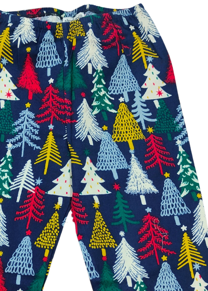 Merry Tree Magic Cotton Flannel Long Sleeve Kids Night Suit