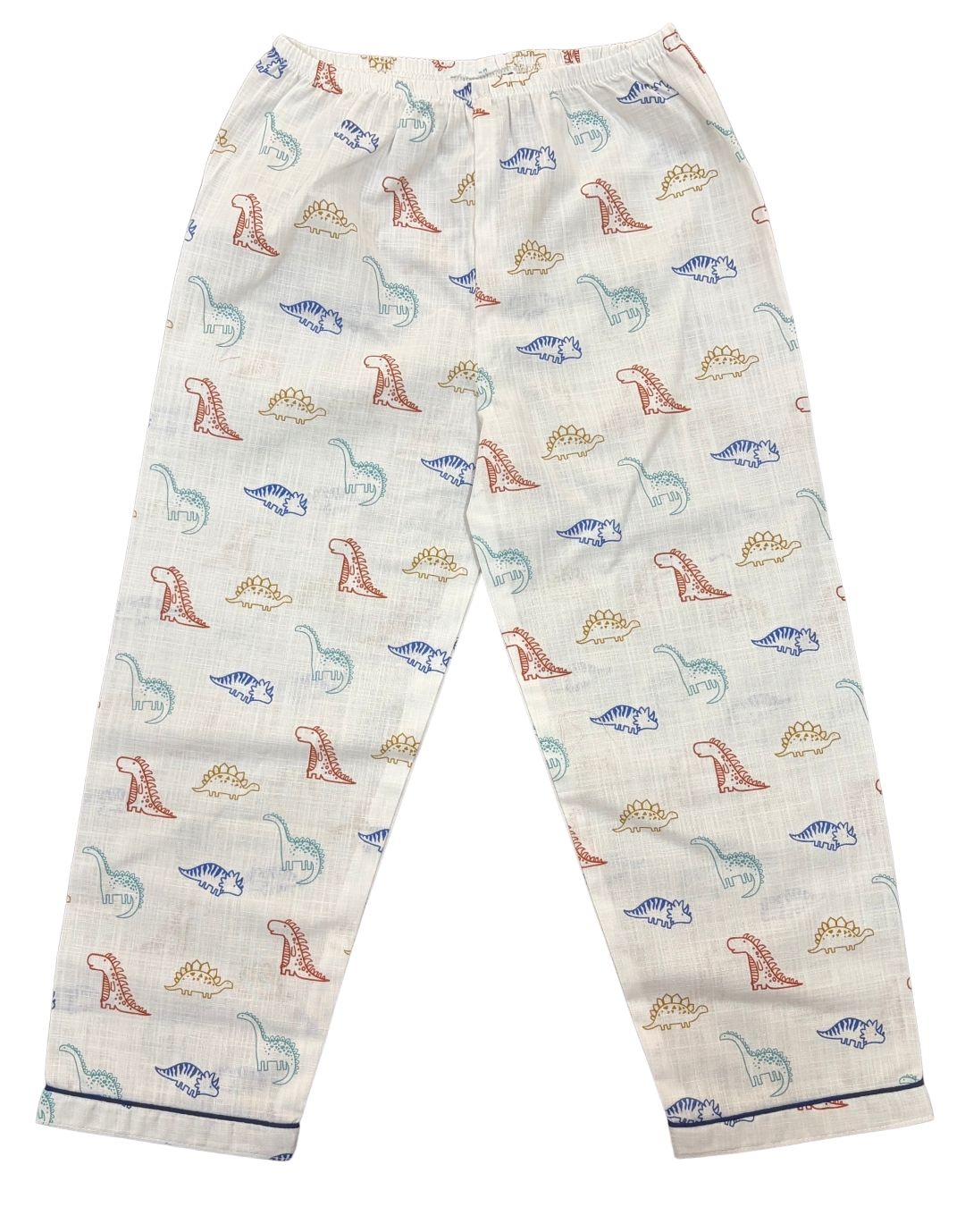 Little Roars Print Long Sleeve Kids Night Suit