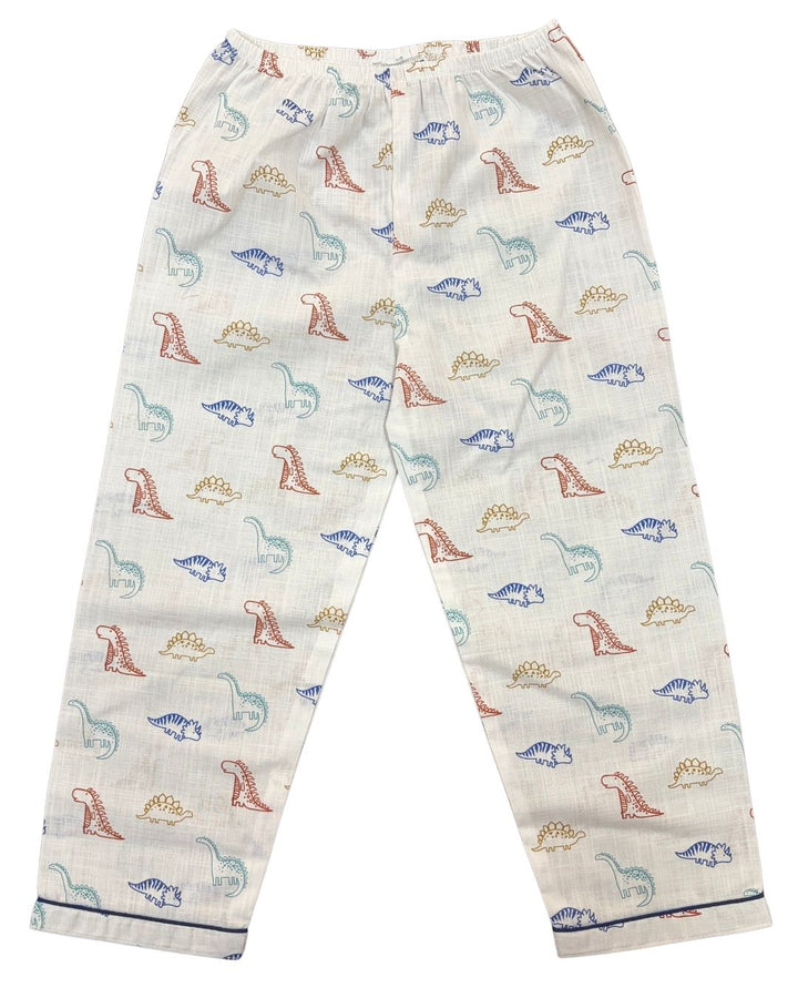 Little Roars Print Long Sleeve Kids Night Suit