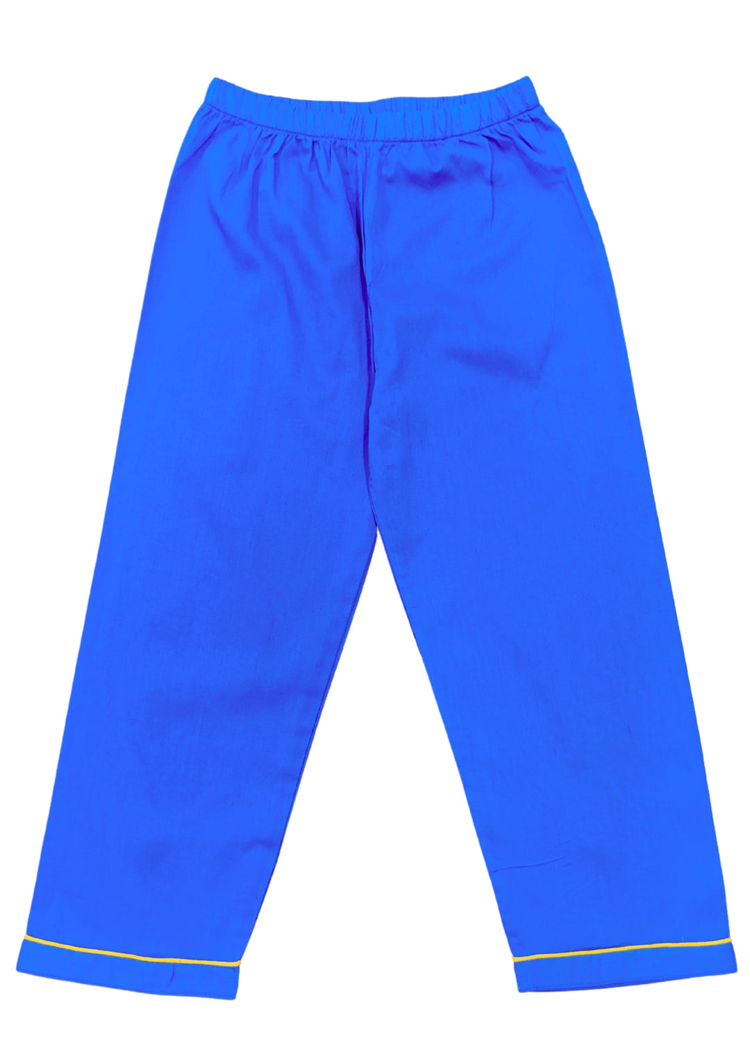 Journey To Dreamland Print Round Neck Long Sleeve Kids Night Suit