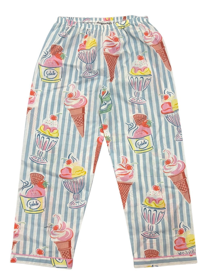 Sweet Scoops Print Long Sleeve Kids Night Suit