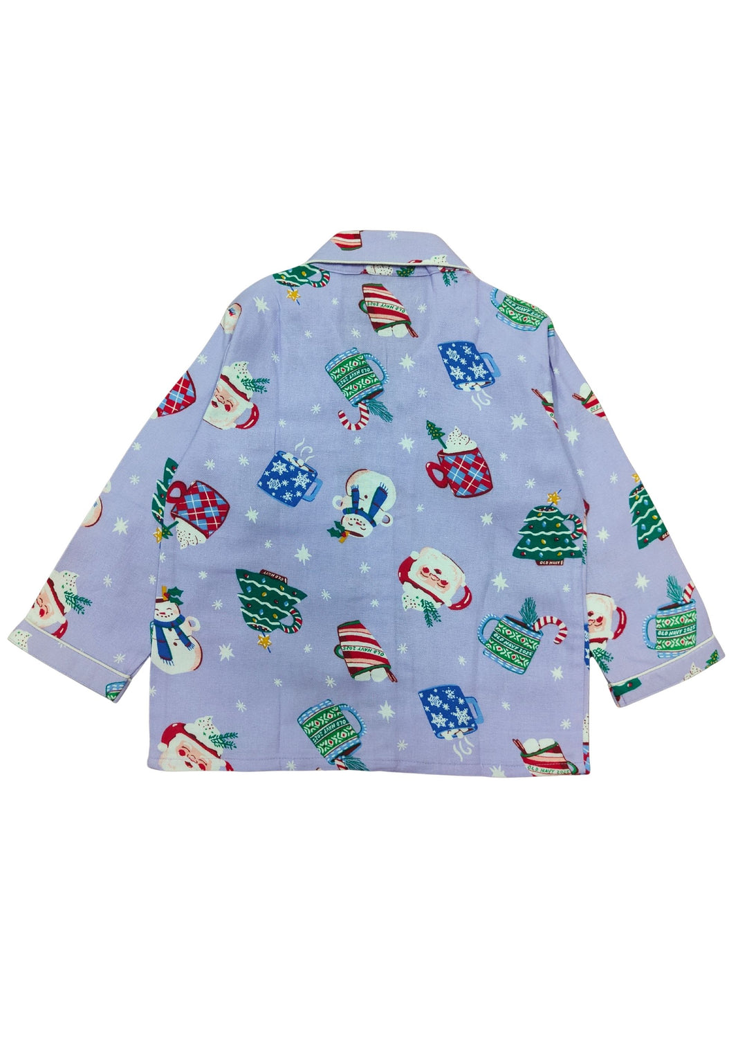 Winter Whispers Cotton Flannel Long Sleeve Kids Night Suit