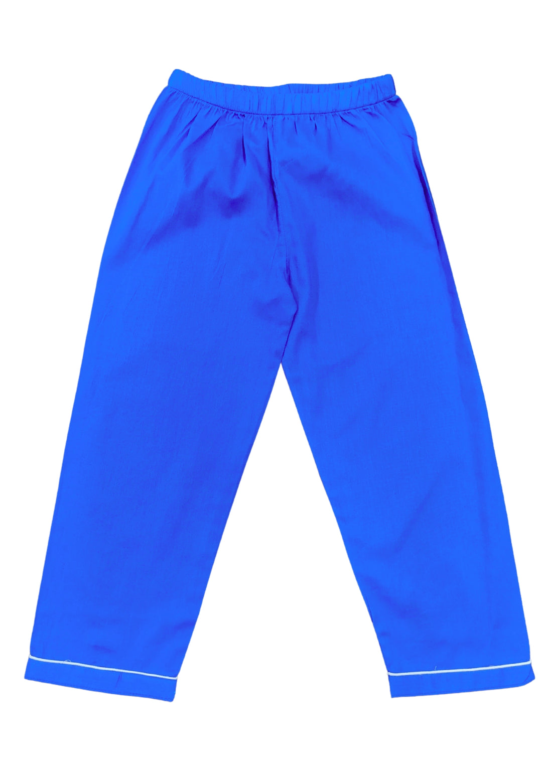 Goalpost Dreams Print Round Neck Long Sleeve Kids Night Suit