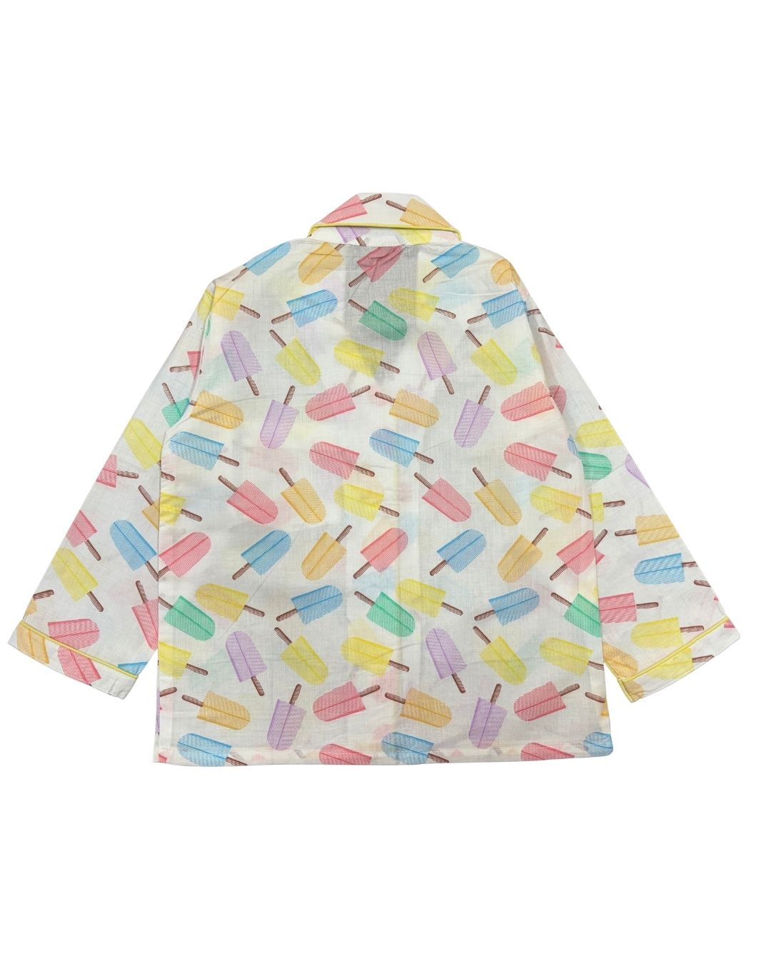 Frosty Pops Print Long Sleeve Kids Night Suit