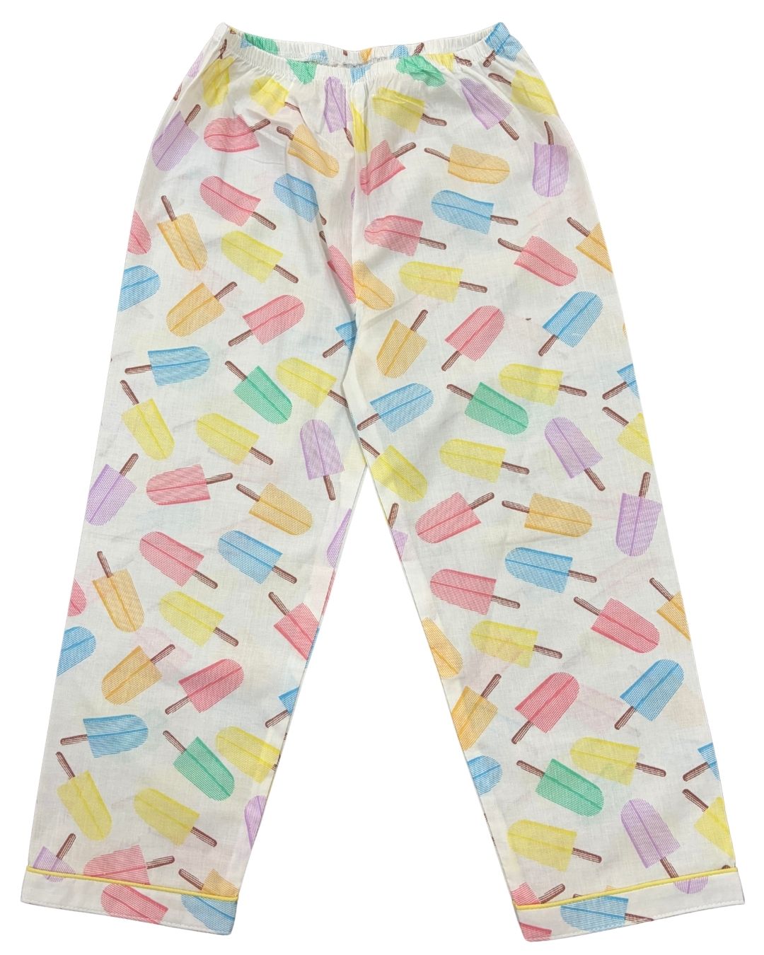 Frosty Pops Print Long Sleeve Kids Night Suit