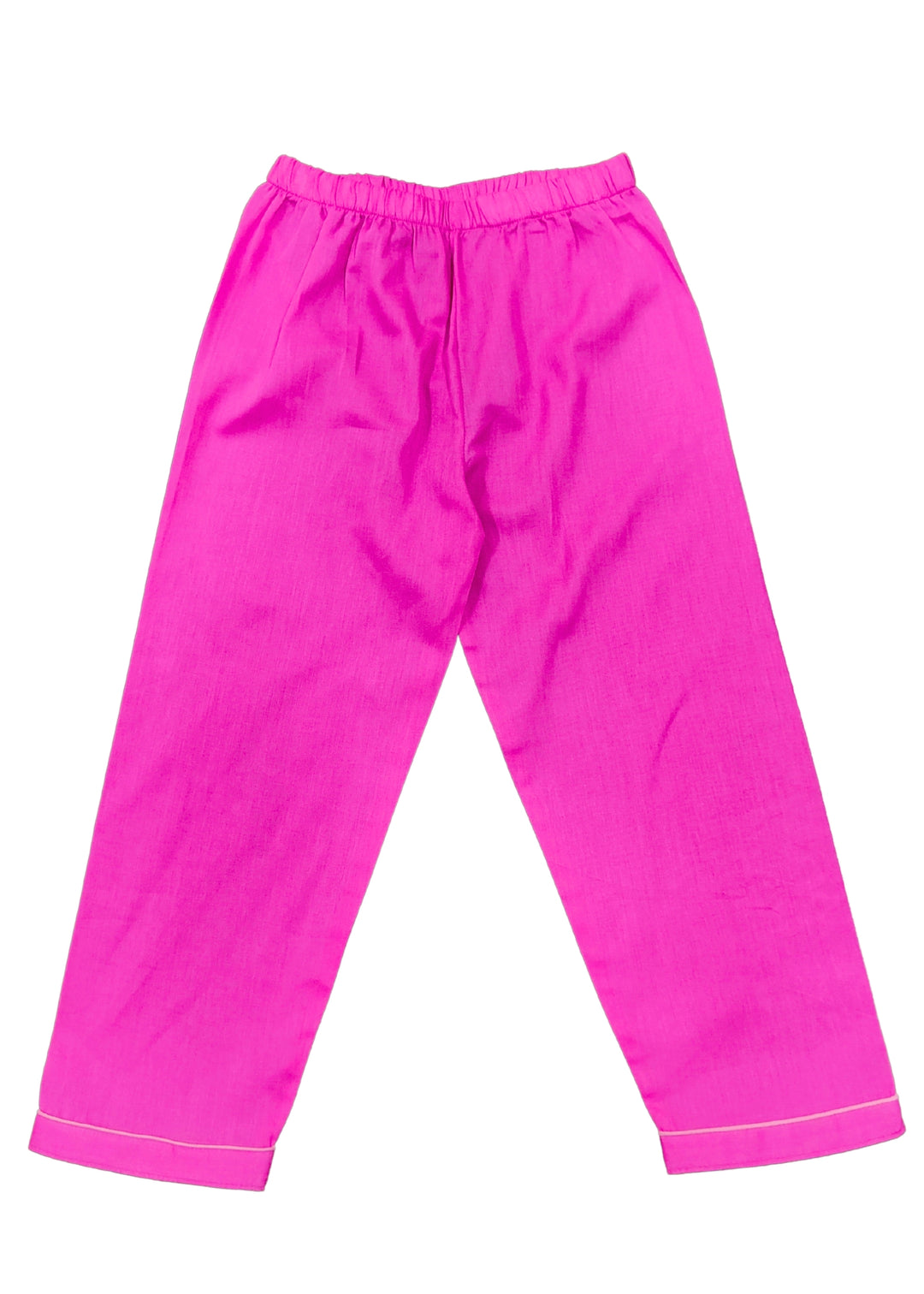 Cupcake Glitter Print Round Neck Long Sleeve Kids Night Suit