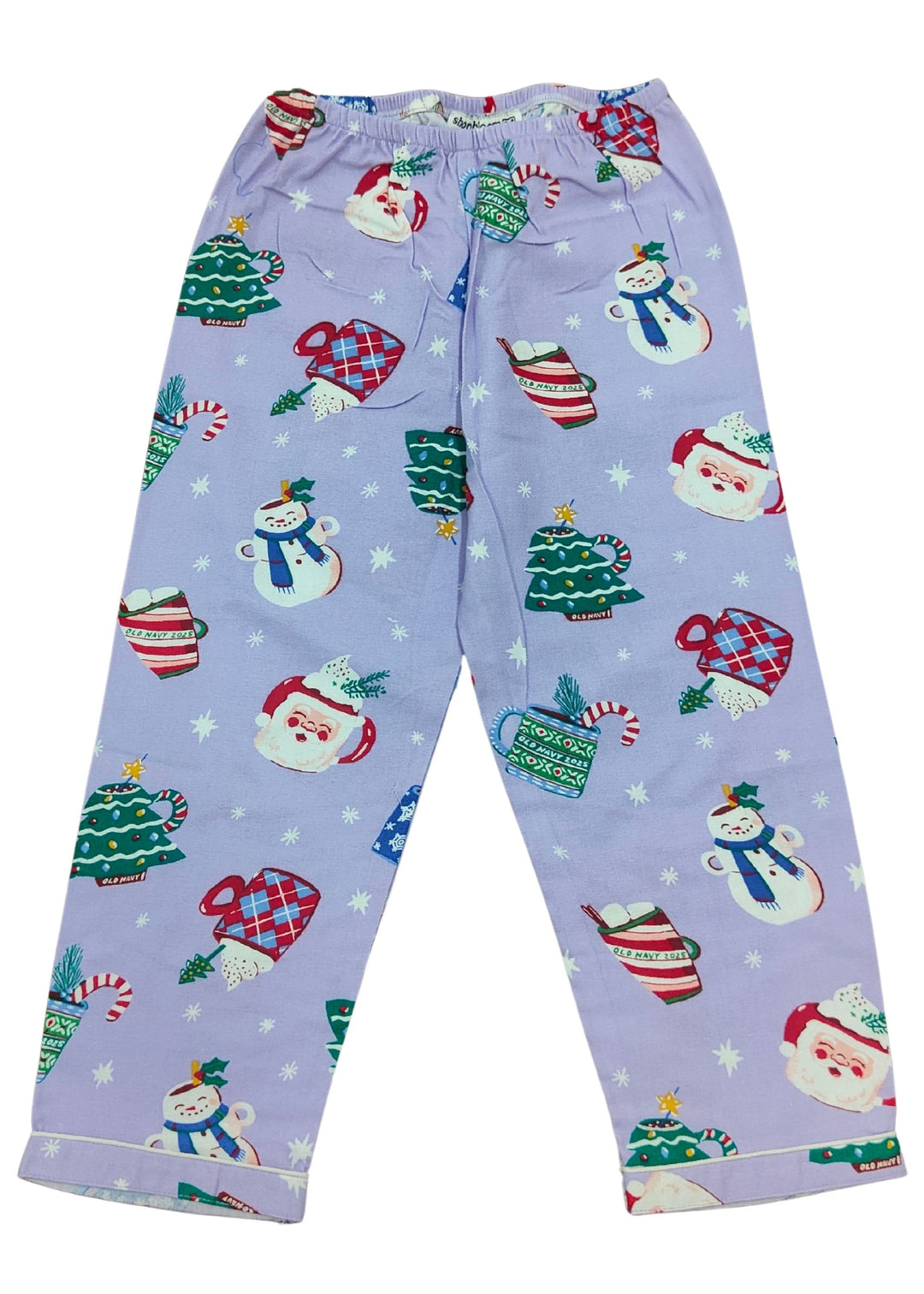 Winter Whispers Cotton Flannel Long Sleeve Kids Night Suit