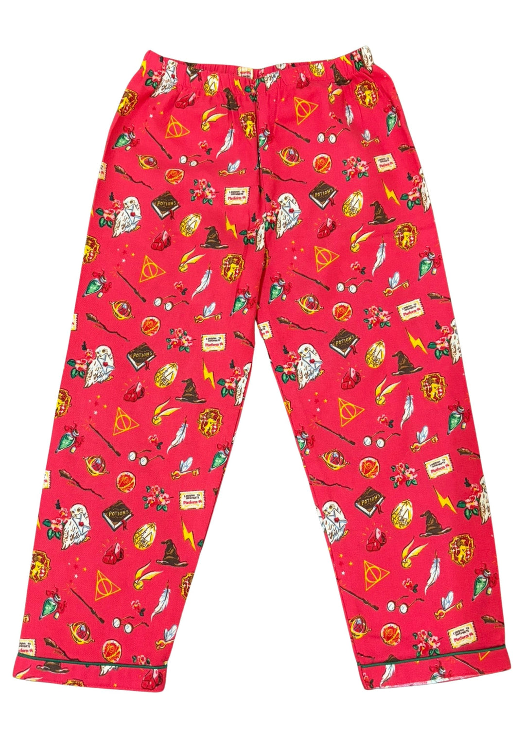 Magic Spell Cotton Flannel Long Sleeve Kids Night Suit