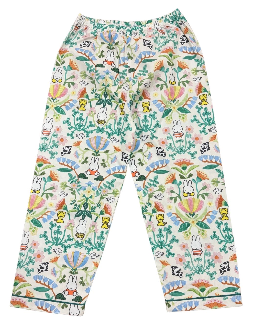 Little Meadow Friends Print Long Sleeve Kids Night Suit