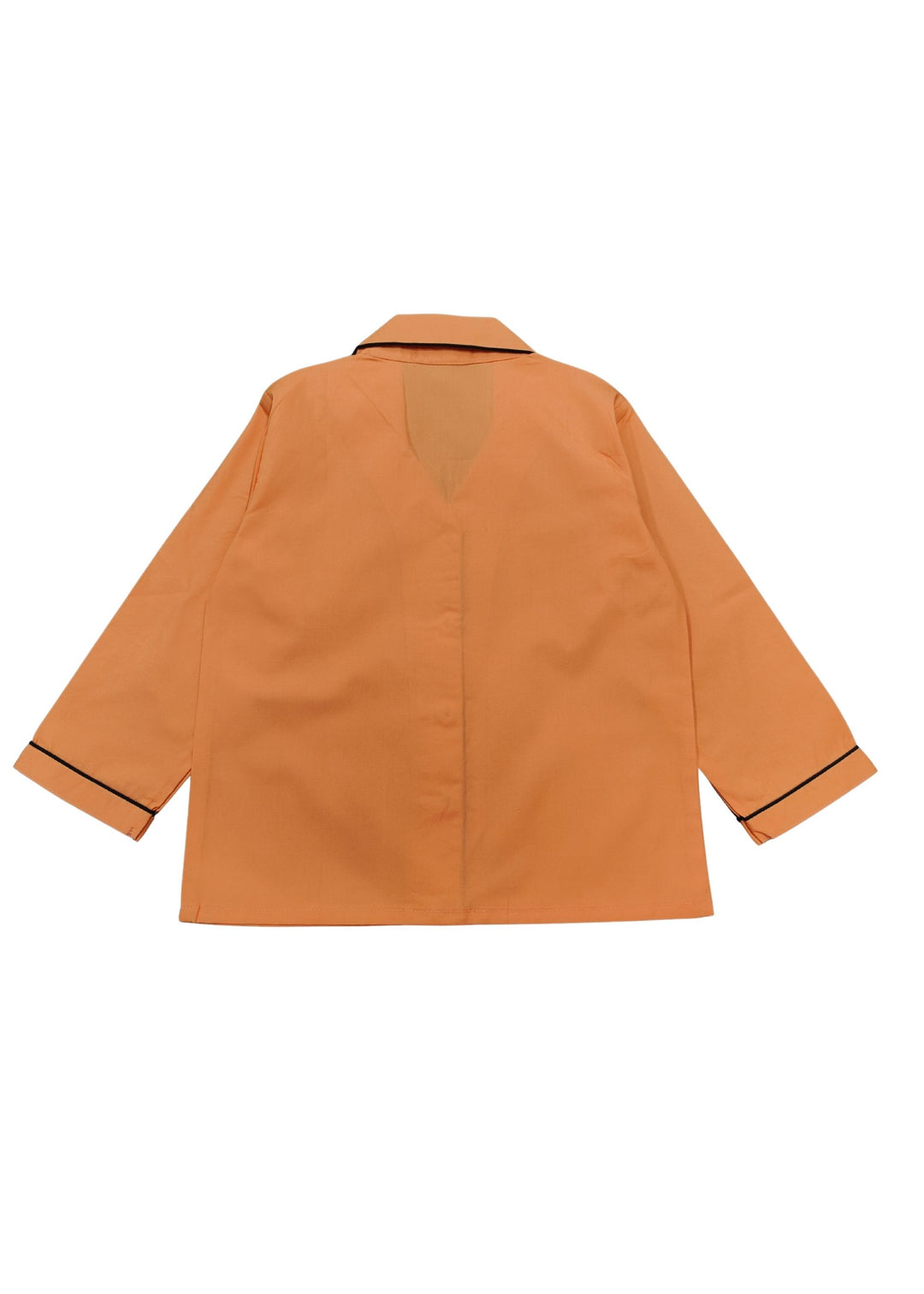 Candy Night Cotton Long Sleeve Kids Night Suit