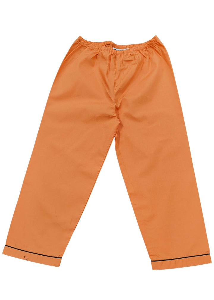 Candy Night Cotton Long Sleeve Kids Night Suit