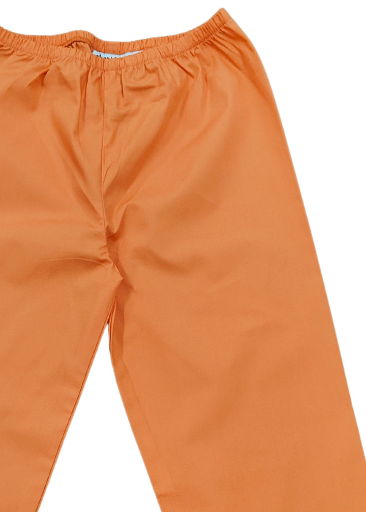 Candy Night Cotton Long Sleeve Kids Night Suit