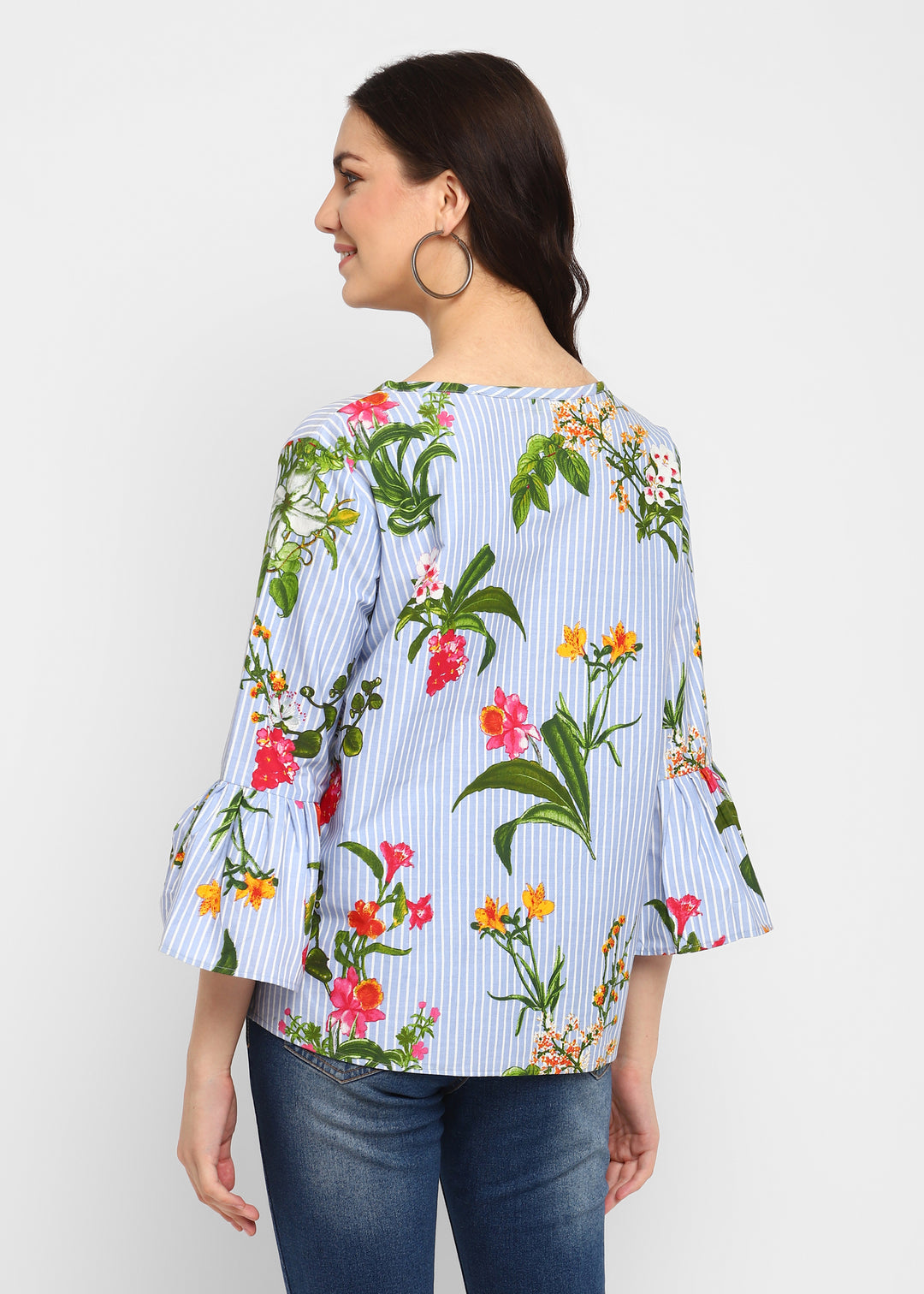 Printed Cotton Top