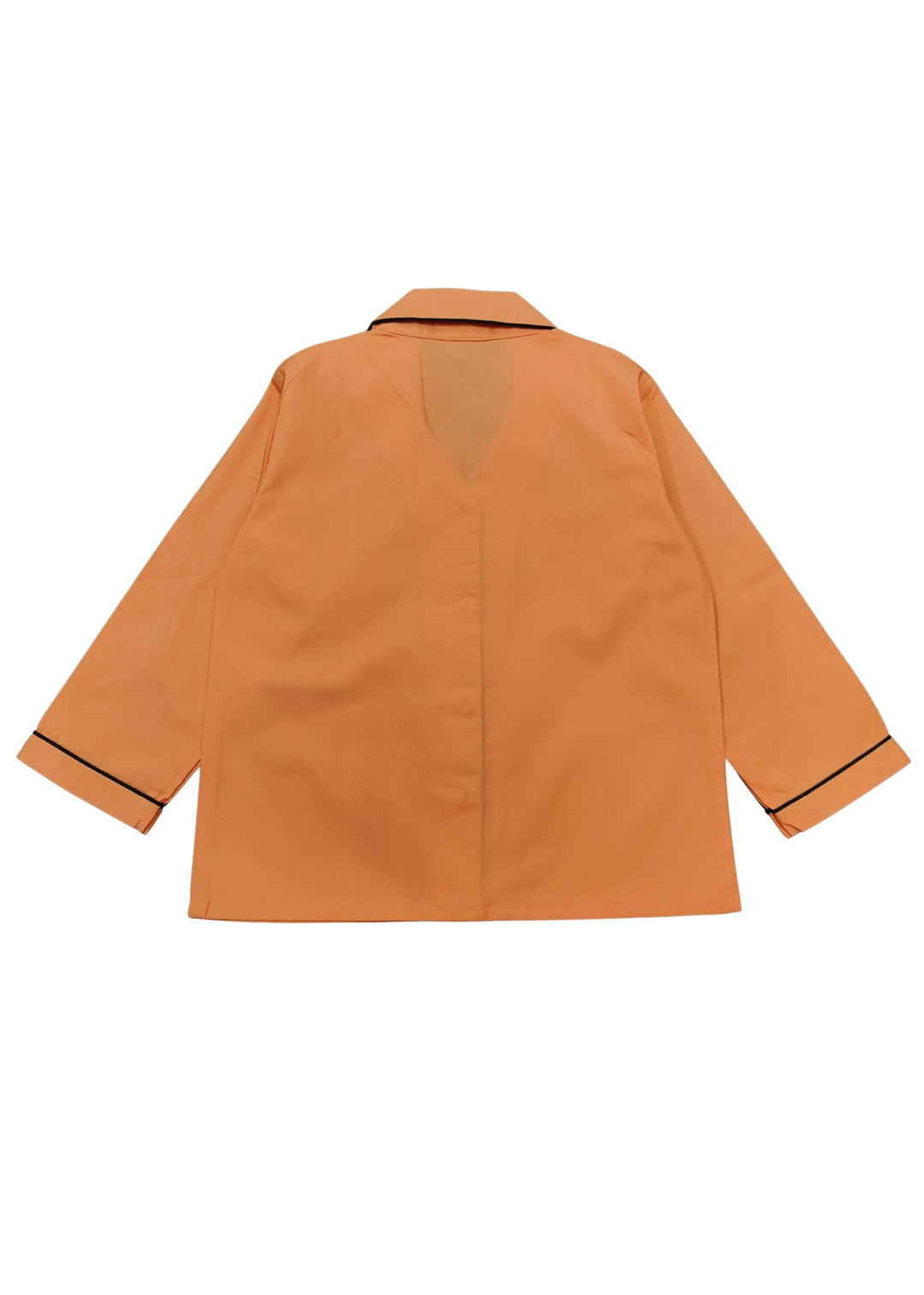 Haunted Night Cotton Long Sleeve Kids Night Suit