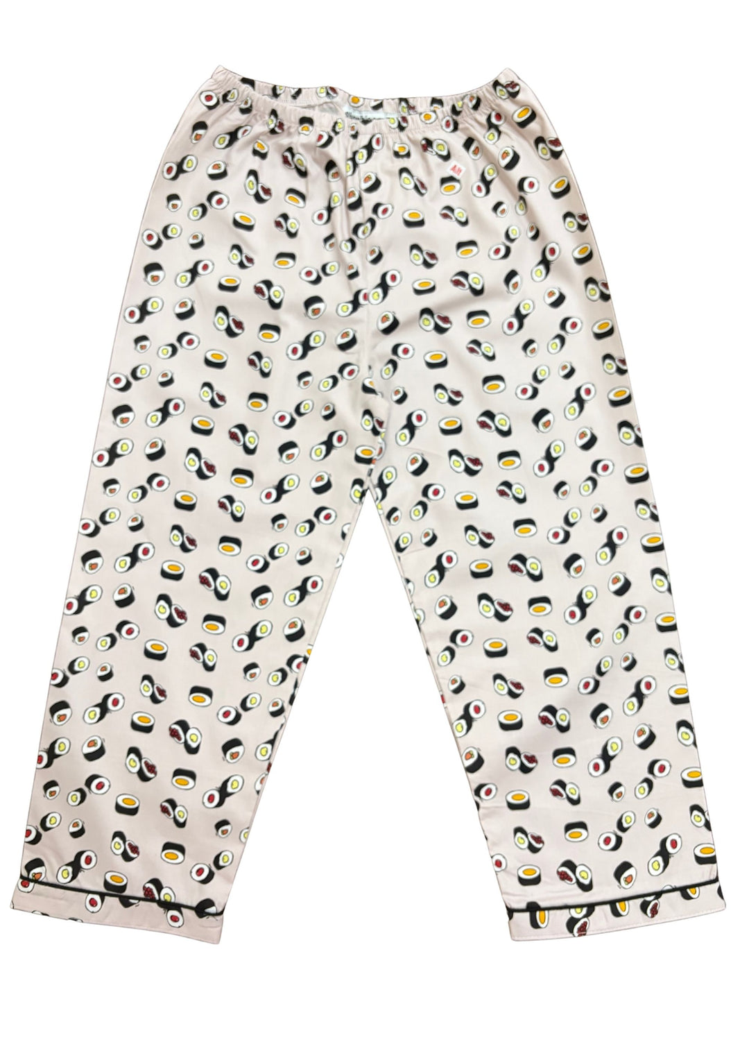 Little Sushi Print Long Sleeve Kids Night Suit