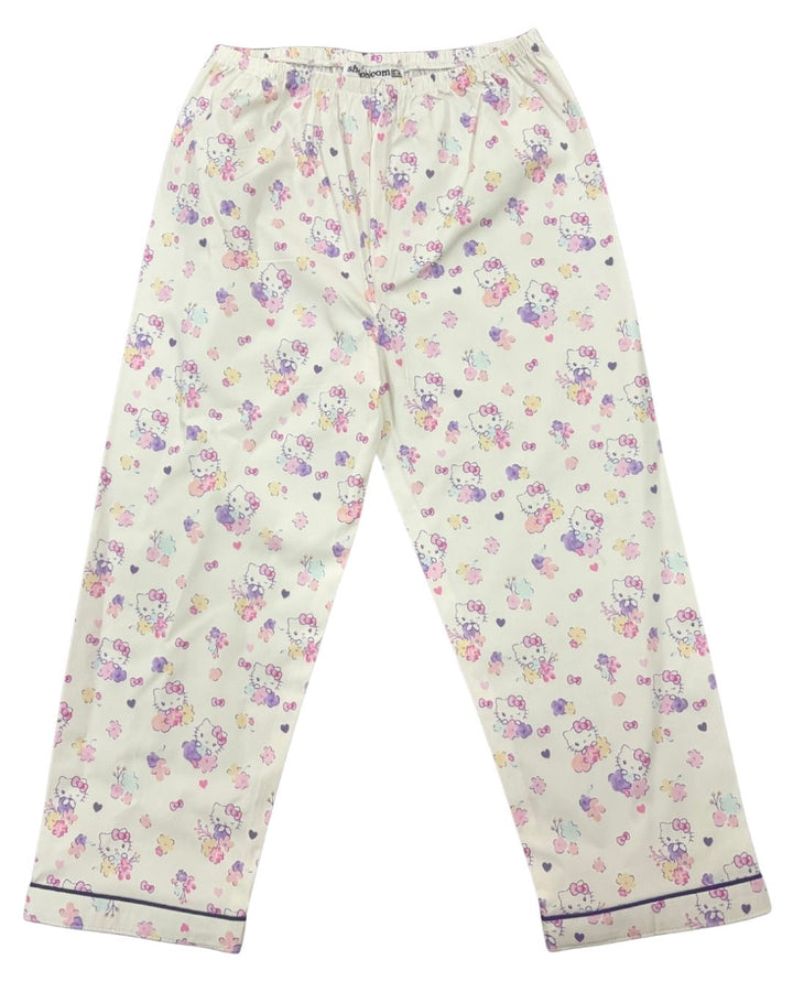 Whisker Wiggles Print Long Sleeve Kids Night Suit