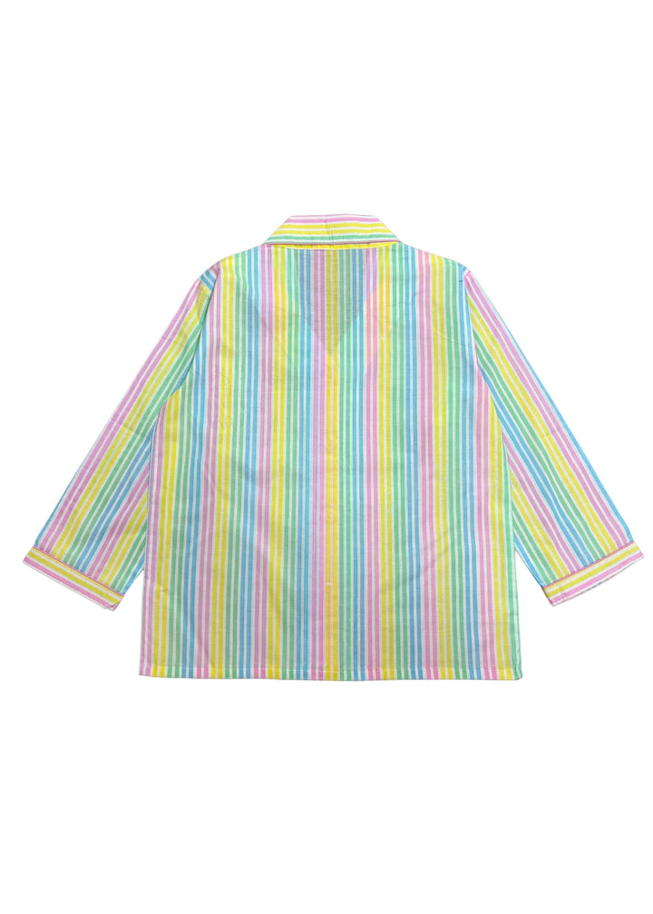 Daddy and Mama's Girl Glitter Print Long Sleeve Kids Night Suit