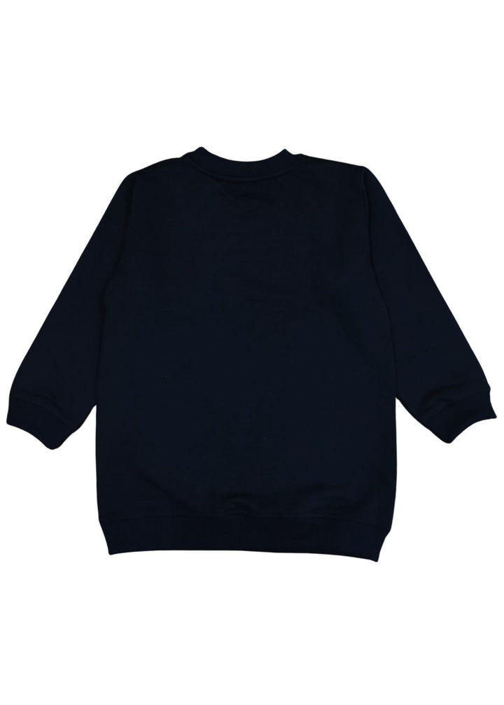 Glow in the Dark Colorful Hearts Kids Sweatshirt