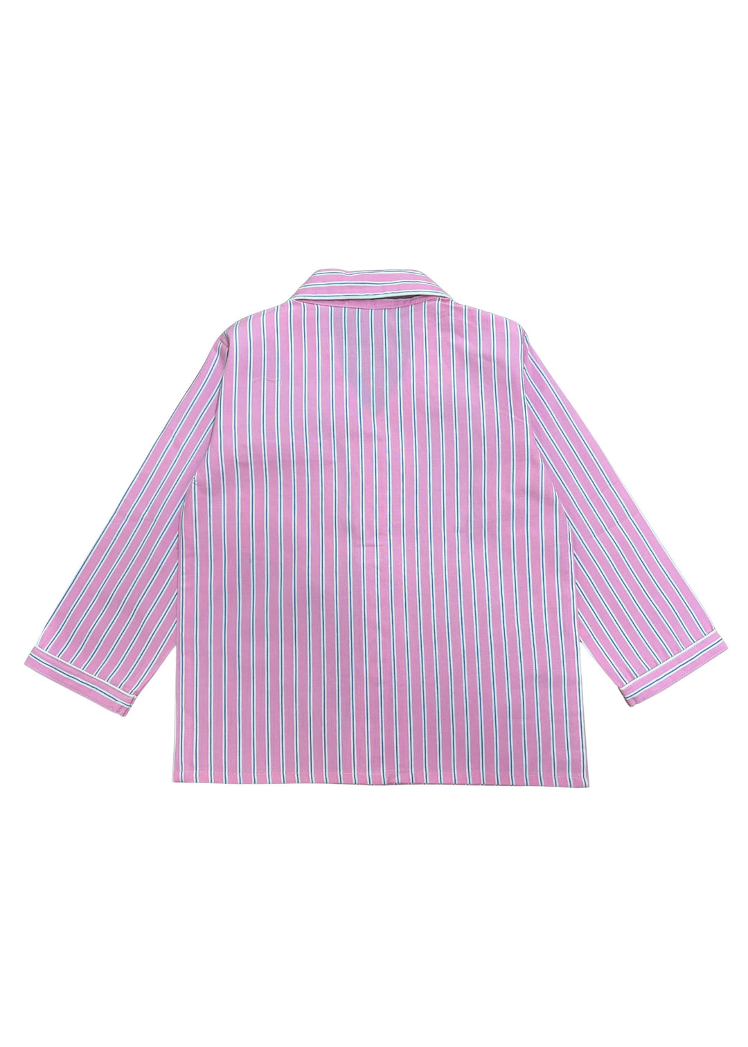 Daddy and Mama's Girl Blue Glitter Print Long Sleeve Kids Night Suit