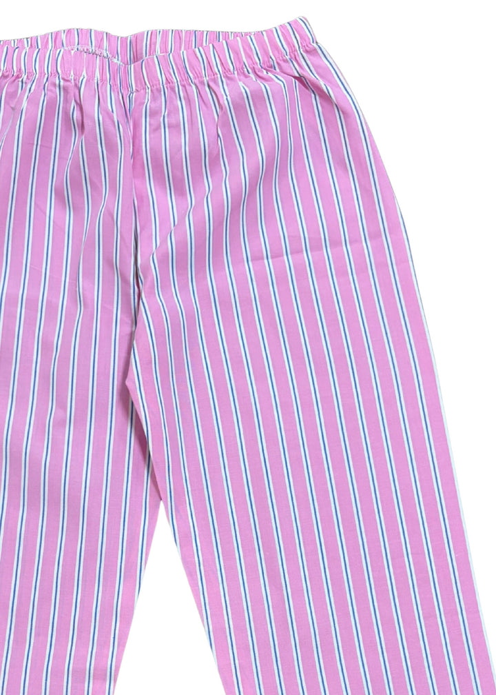 Daddy and Mama's Girl Blue Glitter Print Long Sleeve Kids Night Suit