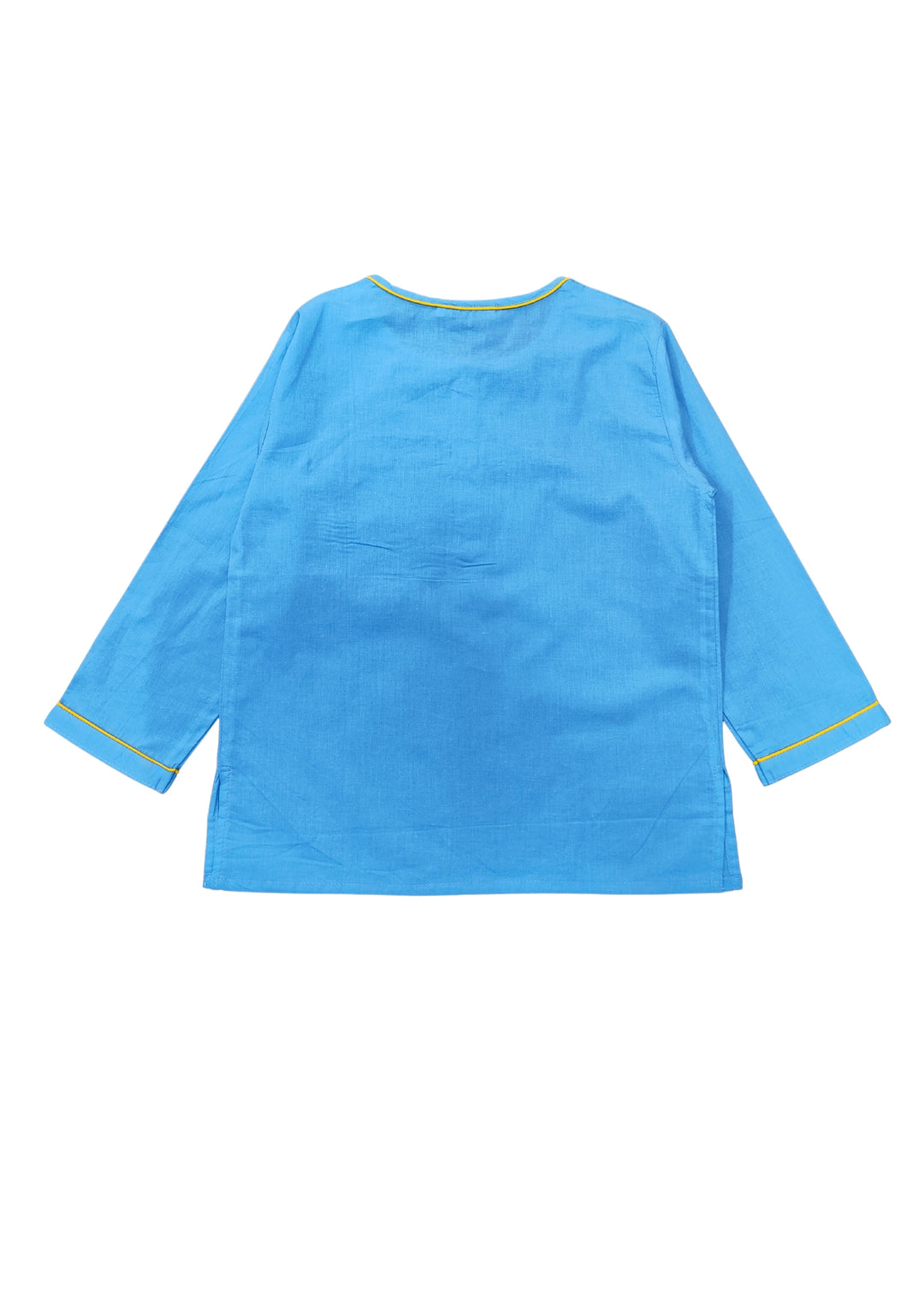 Midnight Roar Print Round Neck Long Sleeve Kids Night Suit