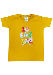 Peppa 1-2-3 Kid's T-Shirt