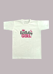 Birthday Girl Glitter Women's T-Shirt